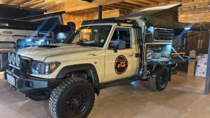 Inkunzi 2022 Land Cruiser 4.5 V8